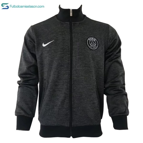 Chaqueta Paris Saint Germain 2017/18 Gris Marino